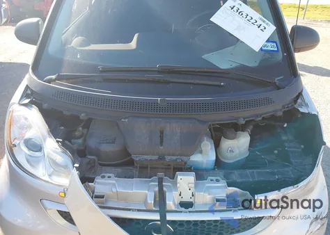 2014 Smart Fortwo Passion z USA, uszkodzony, nr VIN WMEEJ3BA8EK756795